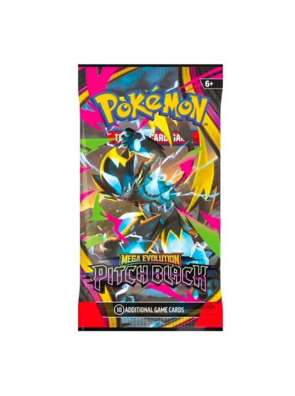 Pokémon TCG Pitch Black Booster Pack – New & Sealed