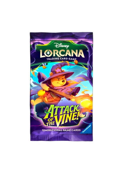 Disney Lorcana: Attack of the Vine Booster Pack