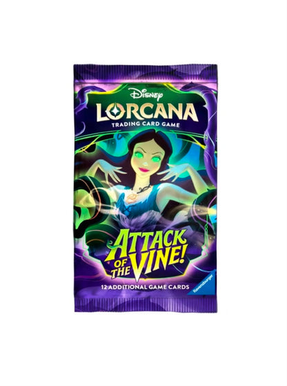 Disney Lorcana: Attack of the Vine Booster Pack