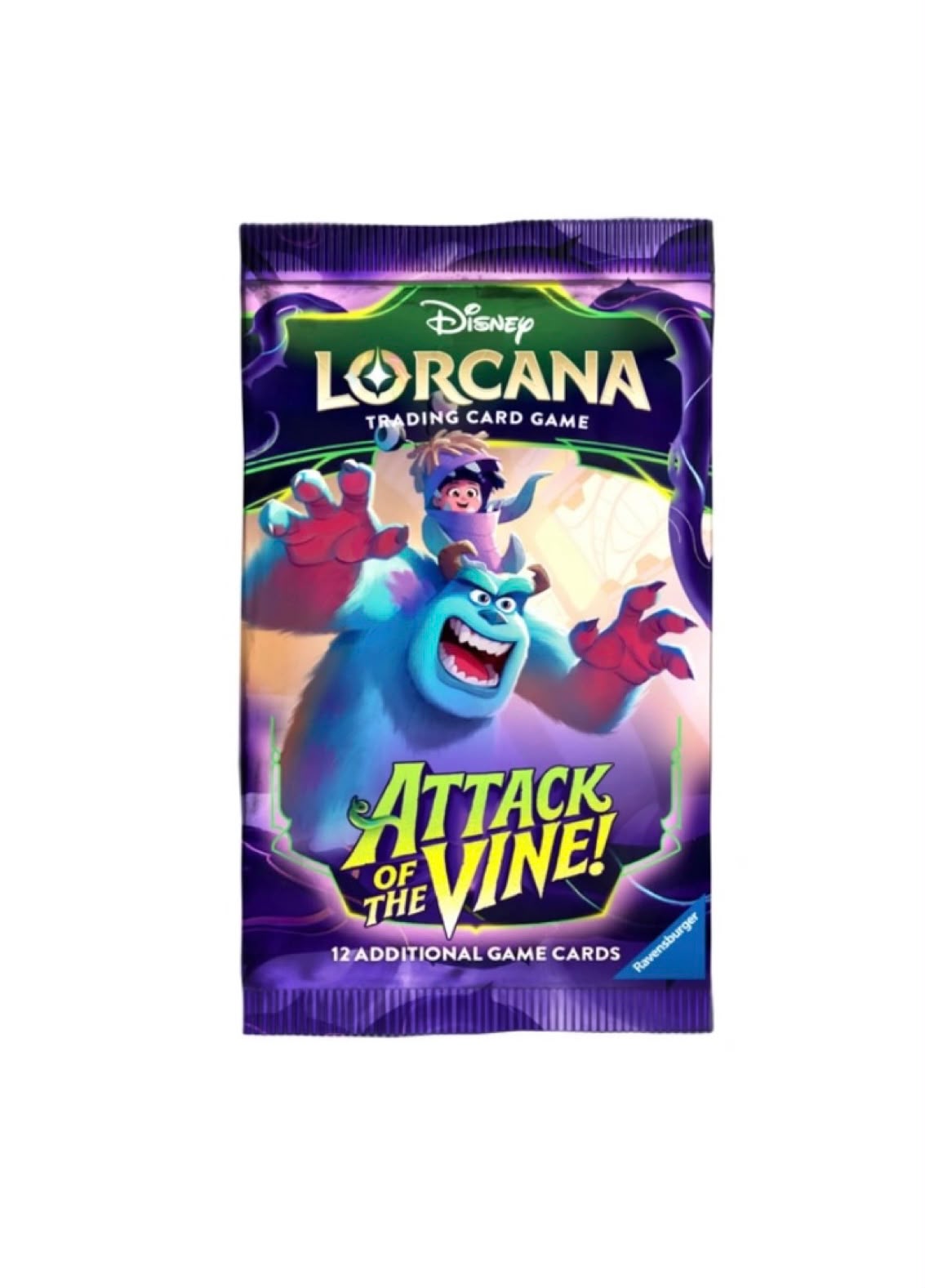 Disney Lorcana: Attack of the Vine Booster Pack