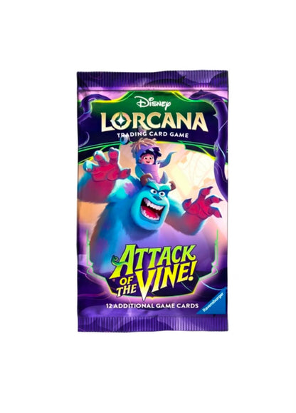 Disney Lorcana: Attack of the Vine Booster Pack
