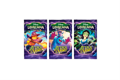 Disney Lorcana: Attack of the Vine Booster Pack