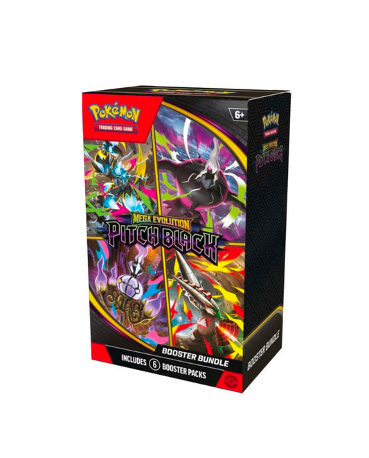 Pokémon TCG Mega Evolutions Pitch Black Booster Bundle