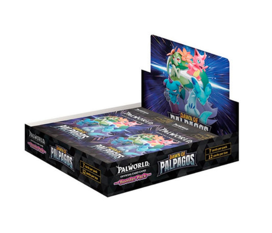 Palworld TCG :Dawn of Palpagos Booster Box ( ERROR BOX)