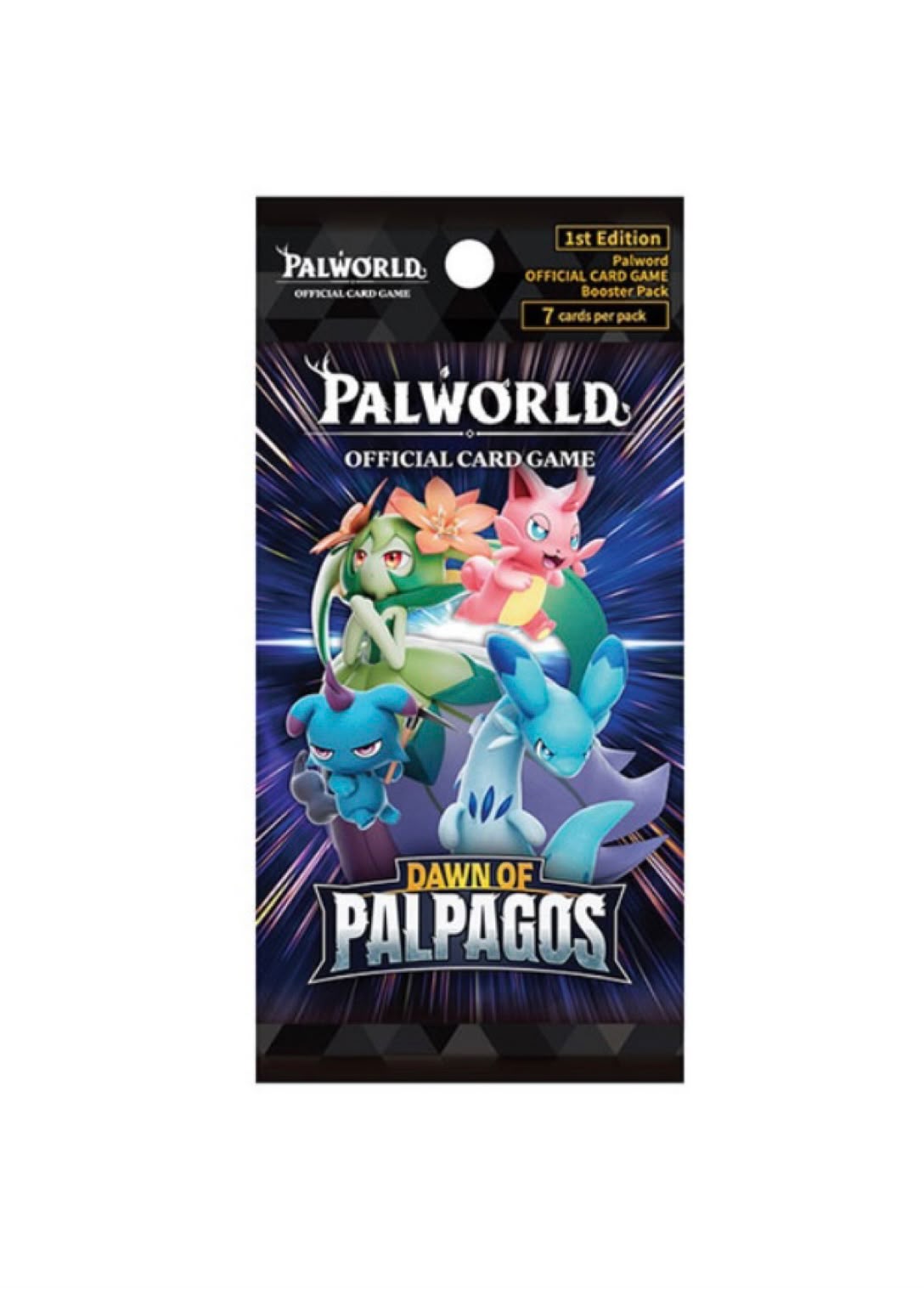 Palworld TCG :Dawn of Palpagos Booster Pack