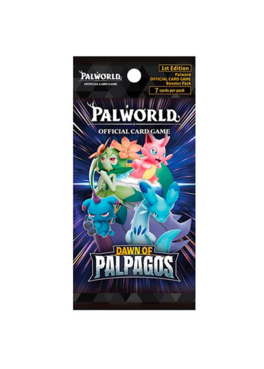 Palworld TCG :Dawn of Palpagos Booster Pack