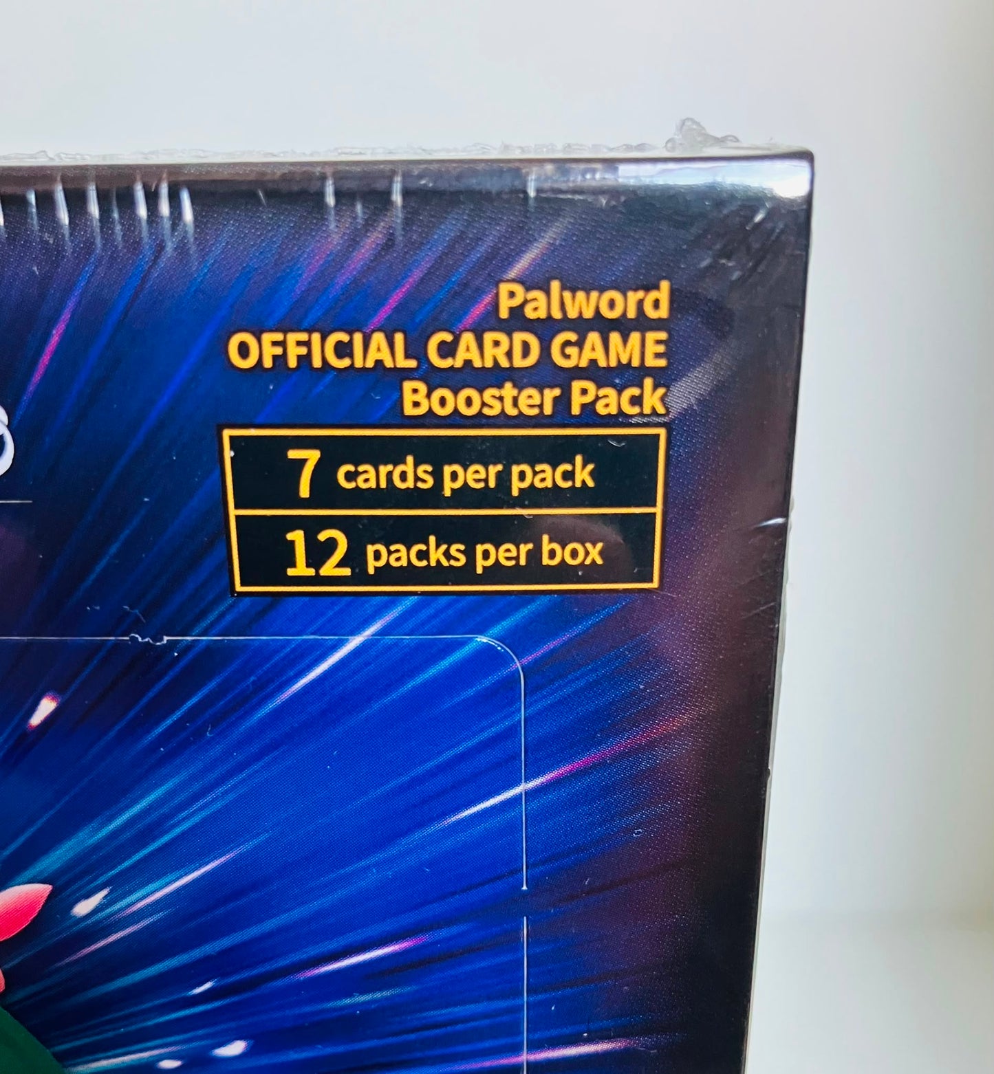 Palworld TCG :Dawn of Palpagos Booster Box ( ERROR BOX)
