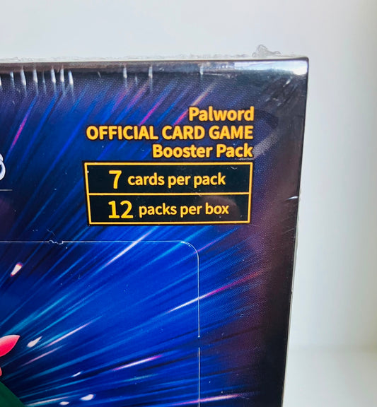 Palworld TCG :Dawn of Palpagos Booster Box ( ERROR BOX)