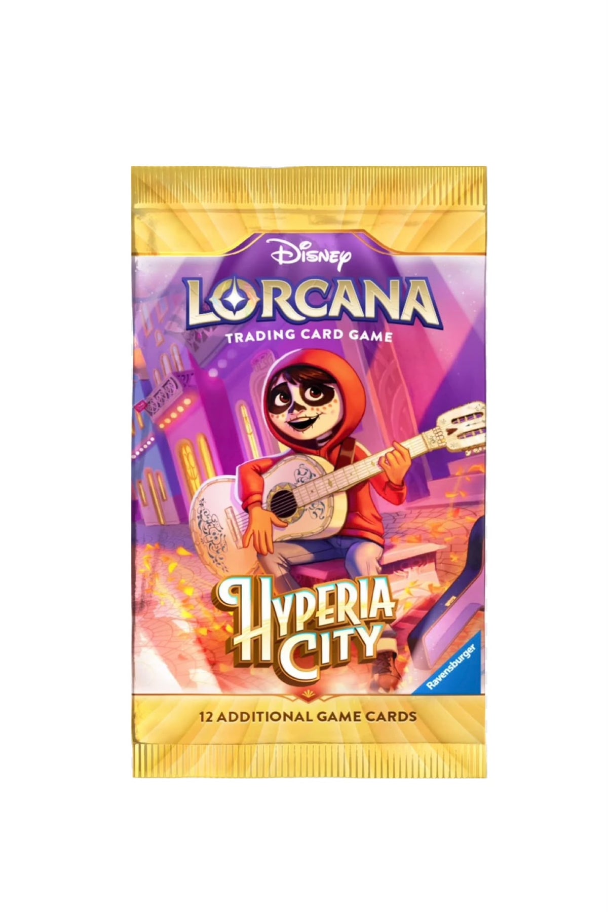 Disney Lorcana:  Hyperia City Booster Pack