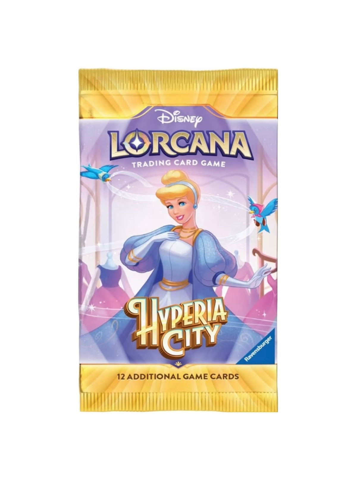 Disney Lorcana:  Hyperia City Booster Pack