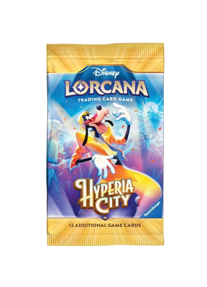 Disney Lorcana:  Hyperia City Booster Pack