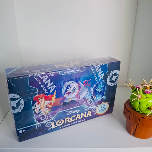Disney Lorcana Ursula's Return Booster Pack Sealed and New!