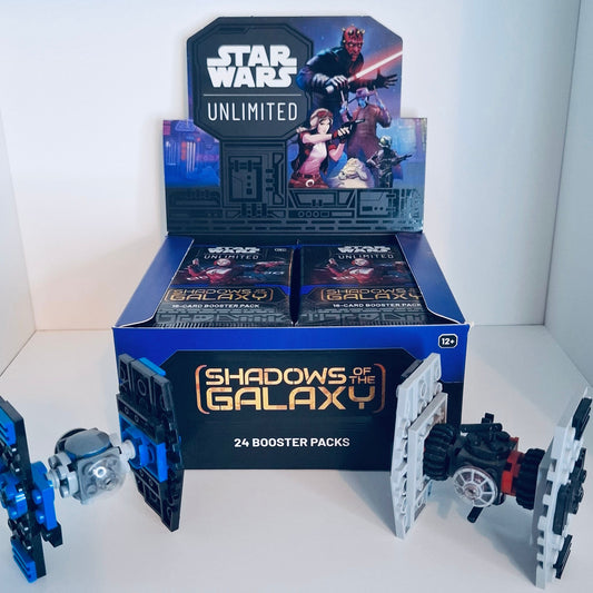 Star Wars Unlimited Shadows of the Galaxy Booster Pack - SEALED NEW