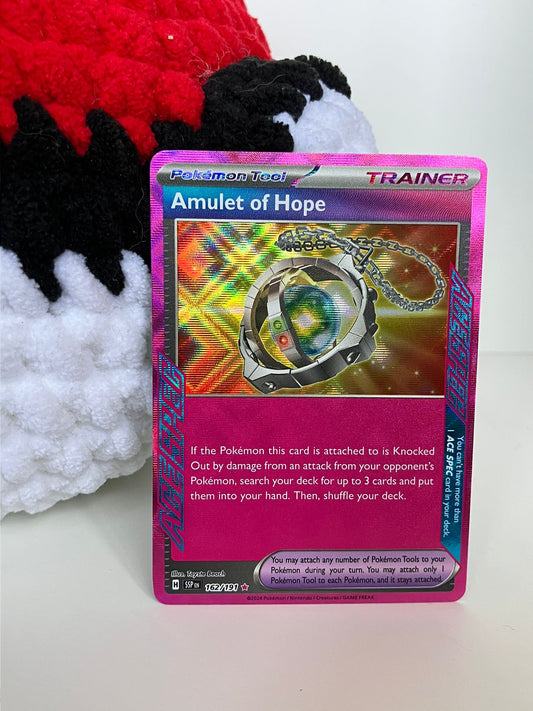 #162 ACESPEC Amulet of Hope  Surging Sparks