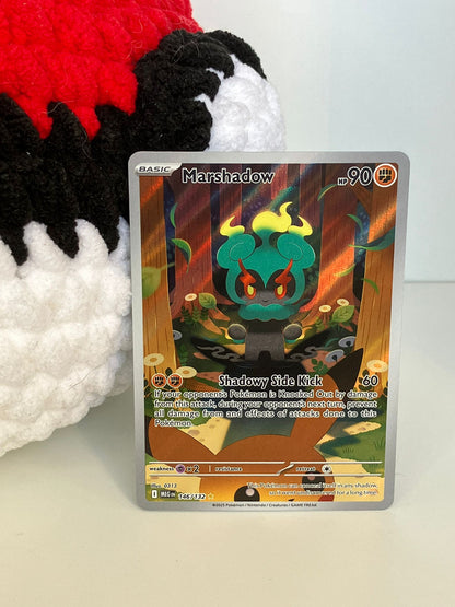 Marshadow  #146 Mega Evolutions Mint Pack Fresh