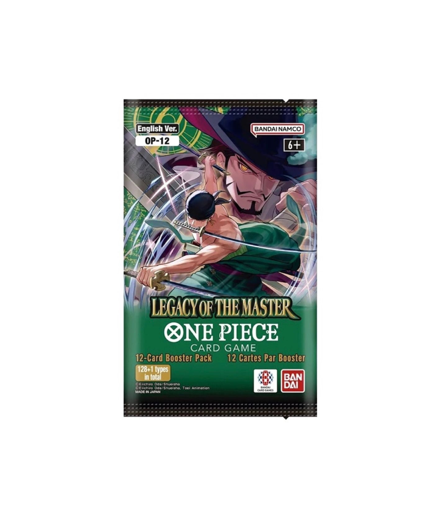 One Piece TCG – Legacy of the Master (OP12) Booster Pack – New & Sealed