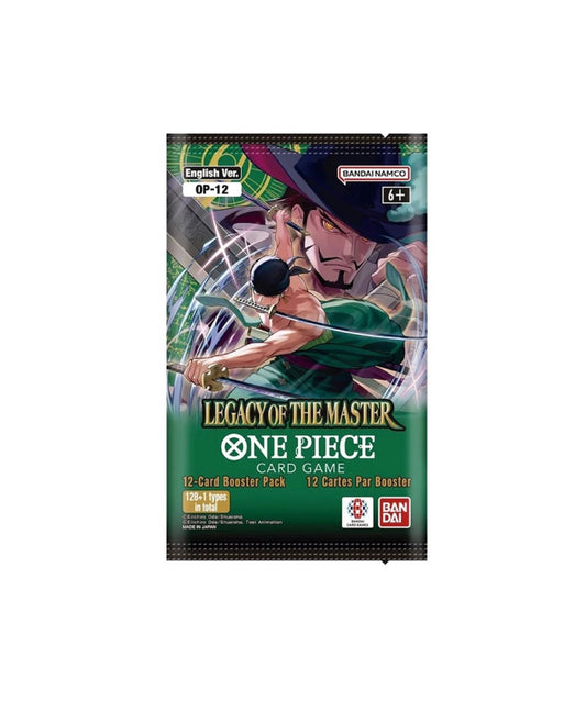 One Piece TCG – Legacy of the Master (OP12) Booster Pack – New & Sealed