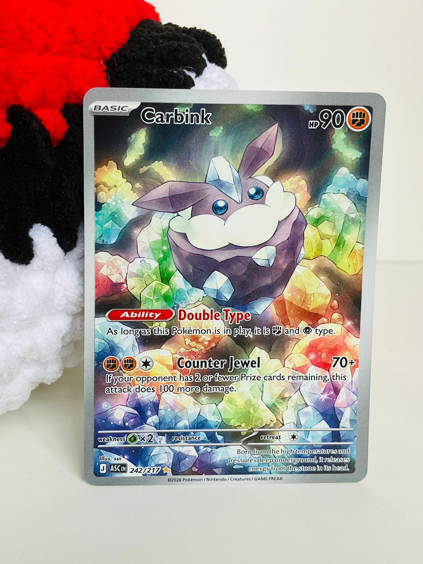 #242 Carbink Mega Evolutions Ascended Hero's