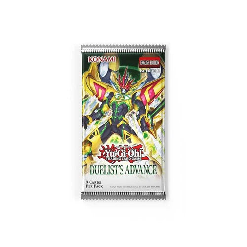 Yu-Gi-Oh! - Duelist's Advance Booster Pack (1st Edition)