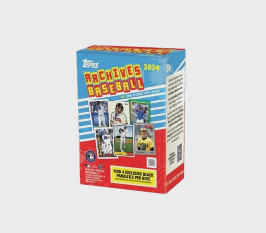 2024 Topps Archives Baseball Value Box Sealed