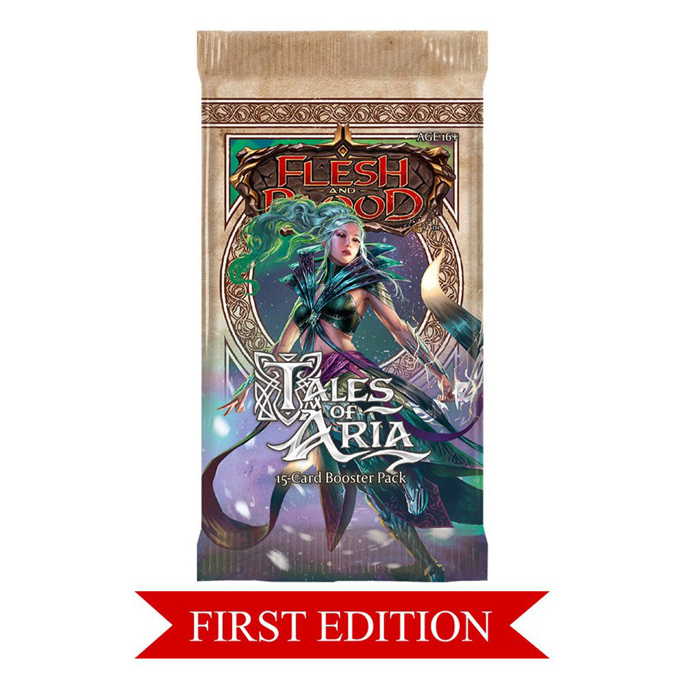 Flesh AND Blood - Tales of Aria Booster Pack (FIRST EDITION)