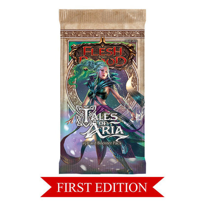 Flesh AND Blood - Tales of Aria Booster Pack (FIRST EDITION)