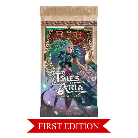 Flesh AND Blood - Tales of Aria Booster Pack (FIRST EDITION)