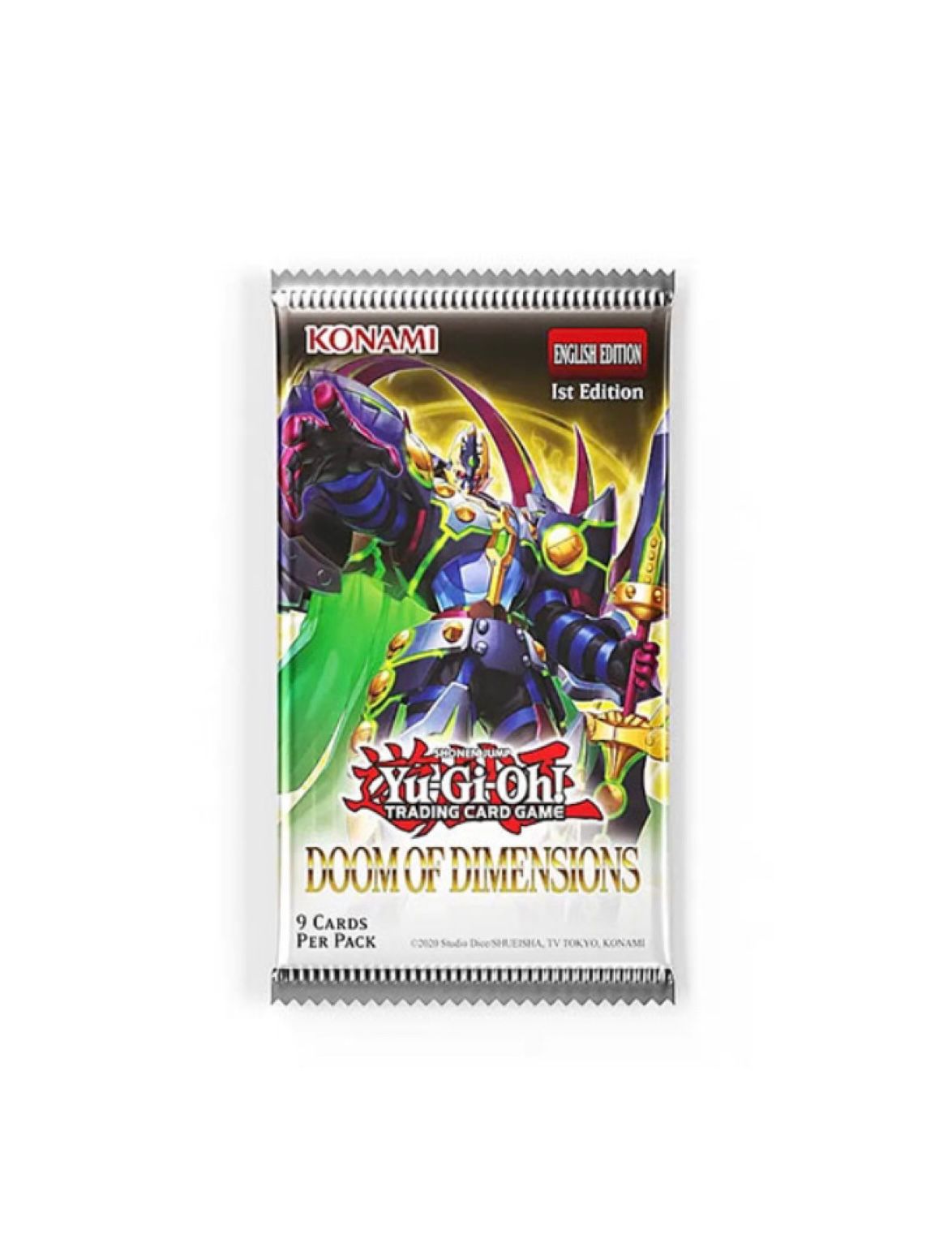 Yu-Gi-Oh! - Doom of Dimensions Booster Pack !!!
