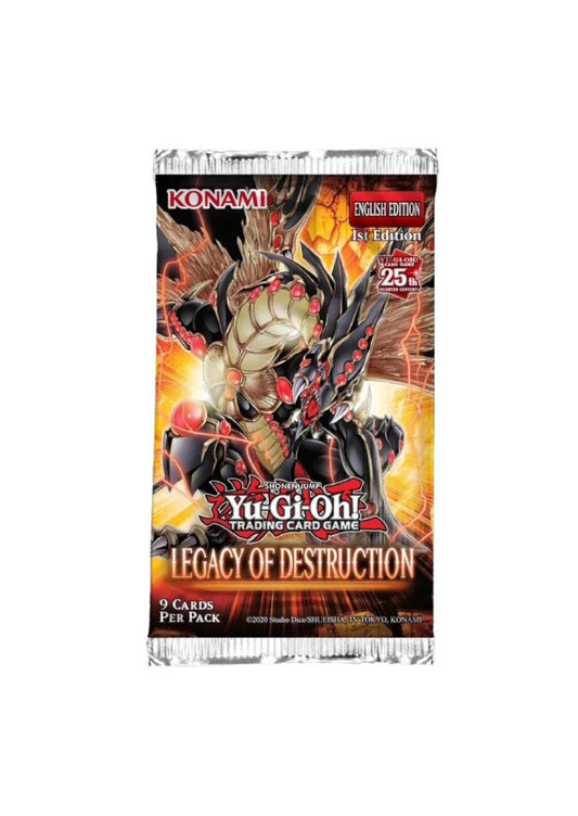 Yu-Gi-Oh! -Legacy of Destruction Booster Pack (1st edition)