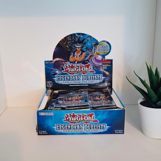 Yu-Gi-Oh! - Legendary Duelist (Duels From The Deep) Booster Pack - SEALED NEW