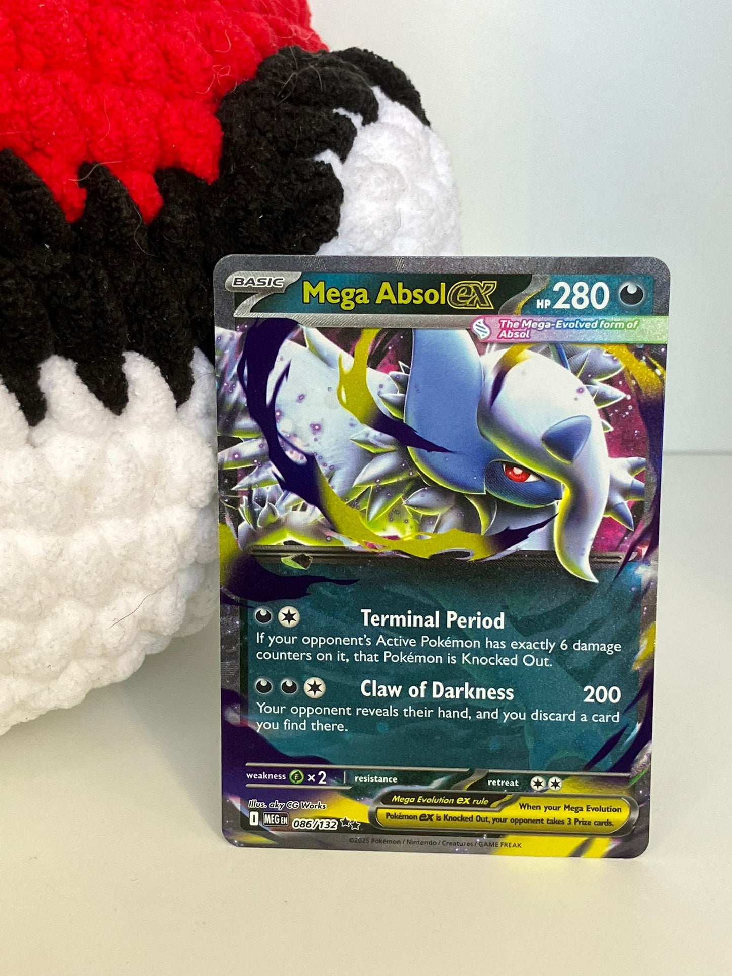 Mega Absol EX #086 Mega Evolutions
