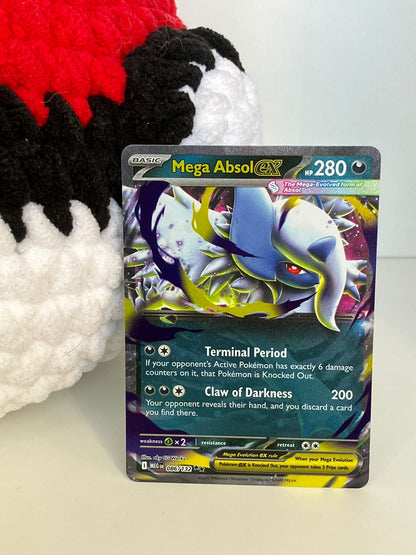 Mega Absol EX #086 Mega Evolutions