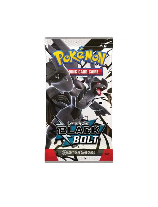Pokémon TCG: Black Bolt Booster Pack