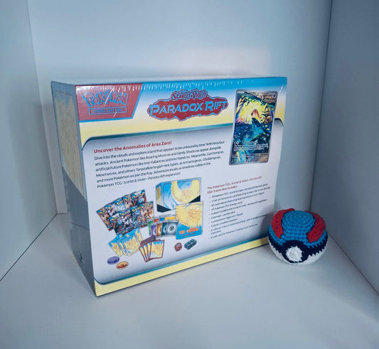 Pokémon TCG: Paradox Rift Roaring Moon Elite Trainer Box - ETB SEALED
