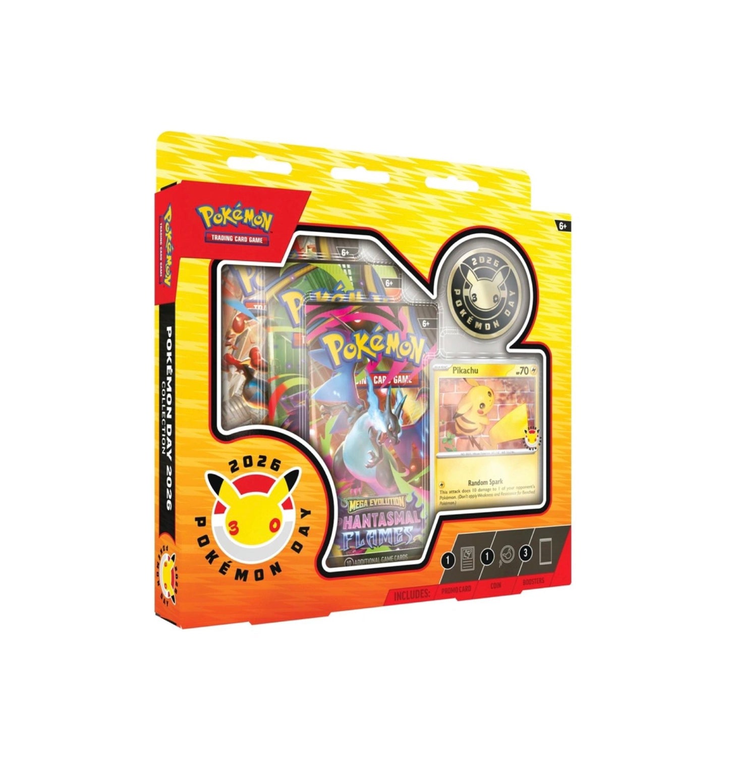 PokémonTCG Pokémon Day 2026 Collection
