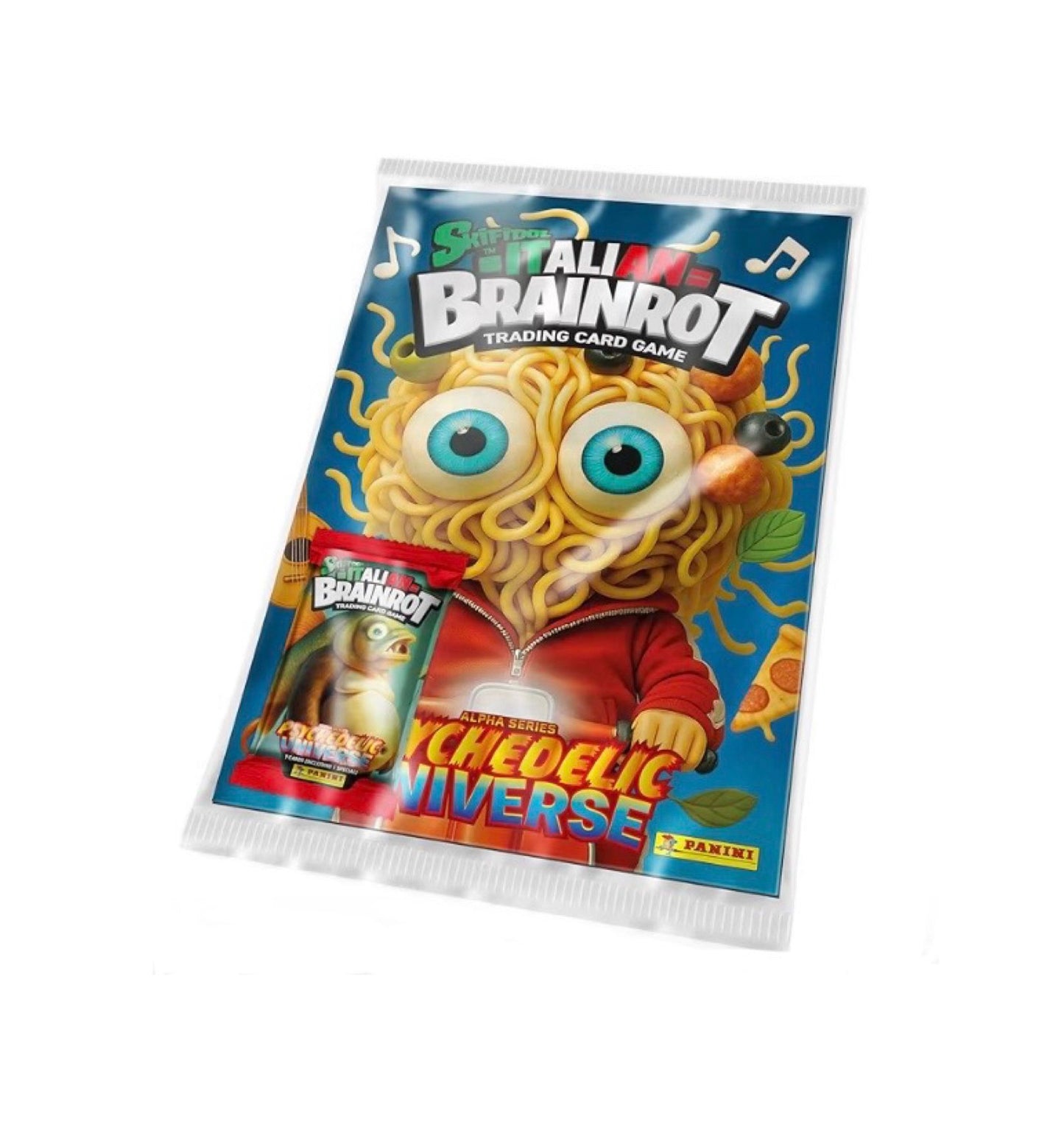 Italian BrainRot TCG Psychedelic Universe Starter Pack