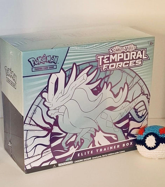 Pokémon TCG: Temporal Forces Walking Wake Elite Trainer Box - ETB SEALED