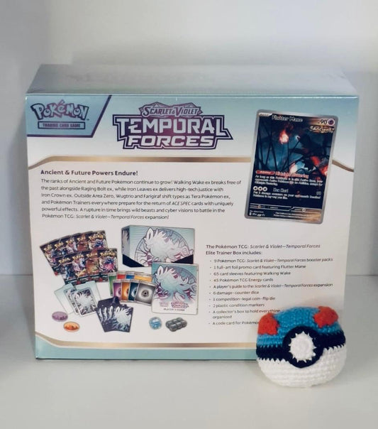 Pokémon TCG: Temporal Forces Walking Wake Elite Trainer Box - ETB SEALED